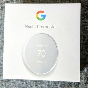 Google Nest Thermostat New in Box